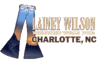 North Carolina Charlotte Sticker by Lainey Wilson
