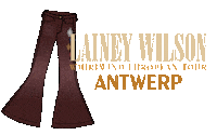Wild Horses Antwerp Sticker by Lainey Wilson