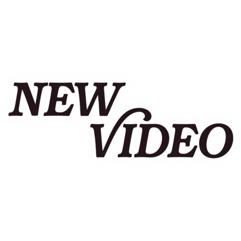 New Video Content Creation Sticker