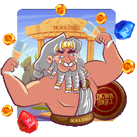 Zeus Jackpot Sticker by DewatogelOFC