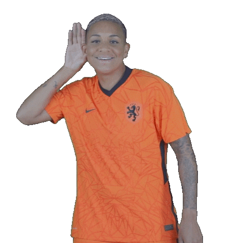 Shanice Van De Sanden Oranjeleeuwinnen Sticker by OnsOranje