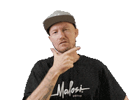 Deciding Let Me Think Sticker by Malosi Studio