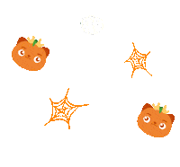 Happy Halloween Sticker by Dream Beams World