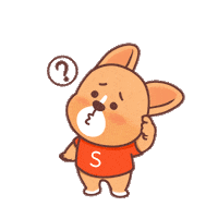Happy Dog Sticker by ShopeeTH