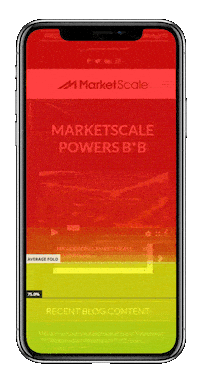 Marketing Data Sticker by MarketScale