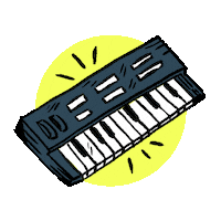 Dance Party Sticker