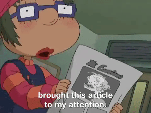 as told by ginger nicksplat GIF