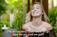 can we go alex GIF by The Bachelor Australia