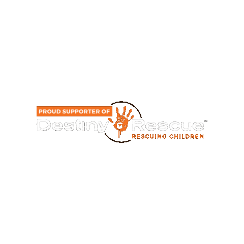 DestinyRescue support freedom destiny rescue Sticker