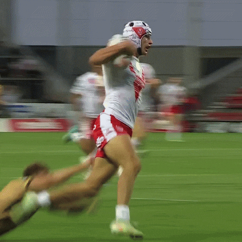 Celebrate Rugby League GIF by St.Helens R.F.C