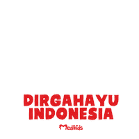 Kemerdekaan Dirgahayuindonesia Sticker by MHDC Clinic Group