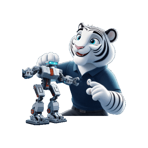 Robots Sticker by NouveauInternationalSchool