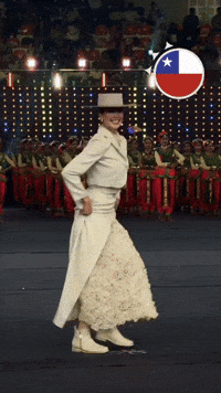 Cueca GIF by Visible Chile