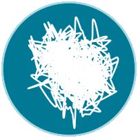 Wolkat sustainability recycling textile circulair Sticker