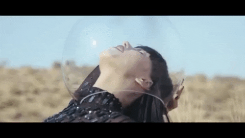 spacesuit lightyears GIF by Kimbra