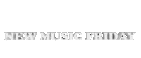 new music logo Sticker by Atlantic Records