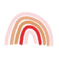 Fun Rainbow Sticker by Prosa de Cora