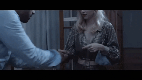 Heart Beat Flirt GIF by The official GIPHY Page for Davis Schulz
