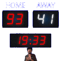 41 Away Sticker