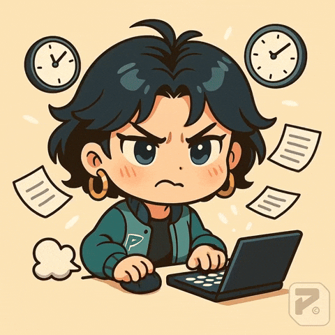Stressed Work GIF by Persona