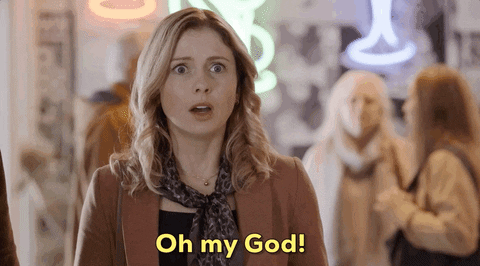 Oh My God Reaction GIF by CBS
