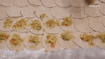 fuck that's delicious caribbean food GIF