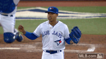mlb mlb blue jays toronto blue jays stroman GIF