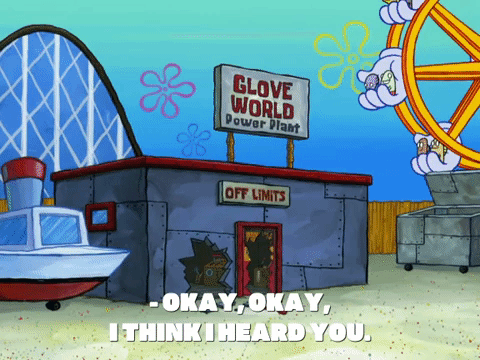 season 7 episode 23 GIF by SpongeBob SquarePants