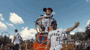 mickey float GIF by MLB