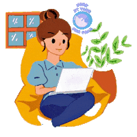 Working Work From Home Sticker by Engtal