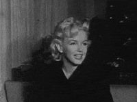 marilyn monroe GIF by Maudit