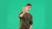 Hello GIF by Chaz Cardigan