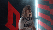 Three Point Basketball GIF by GoDuquesne