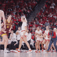 Lets Go Basketball GIF by Huskers