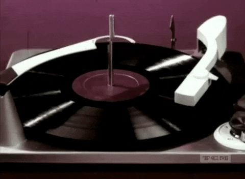 scottok giphygifmaker records turntable record player GIF