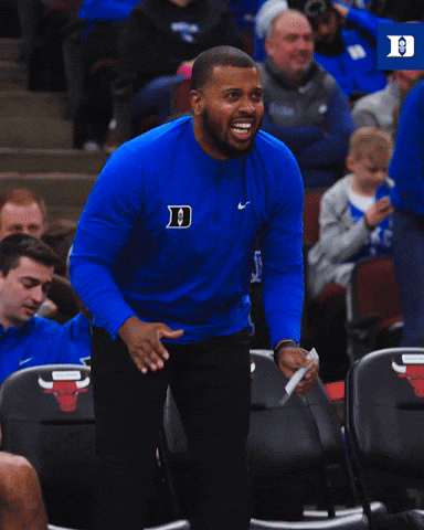 Blue Devils Stop GIF by Duke Men's Basketball