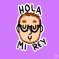 spanish love GIF by JenChibi