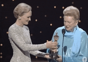 Glenn Close Oscars GIF by The Academy Awards