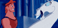 disney smiling GIF