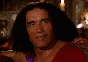 long hair GIF