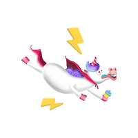Froyo Sticker by Aleph