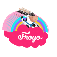 Welovefroyo Sticker by Aleph