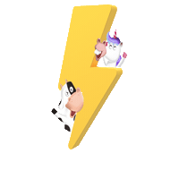 Froyo Sticker by Aleph