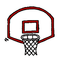 footlockersingapore game sport basketball ball Sticker
