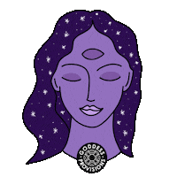 Third Eye Subscription Box Sticker by Goddess Provisions