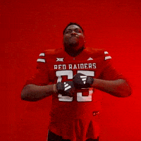 Danthis Upshaw GIF by Texas Tech Football