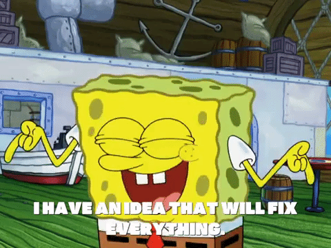 season 8 bubble troubles GIF by SpongeBob SquarePants