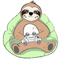 Coffee Unwind Sticker by pokkasg