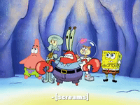 season 8 frozen face-off GIF by SpongeBob SquarePants