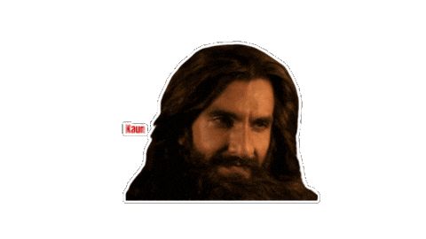 Ranveer Singh Sticker by Jio Studios